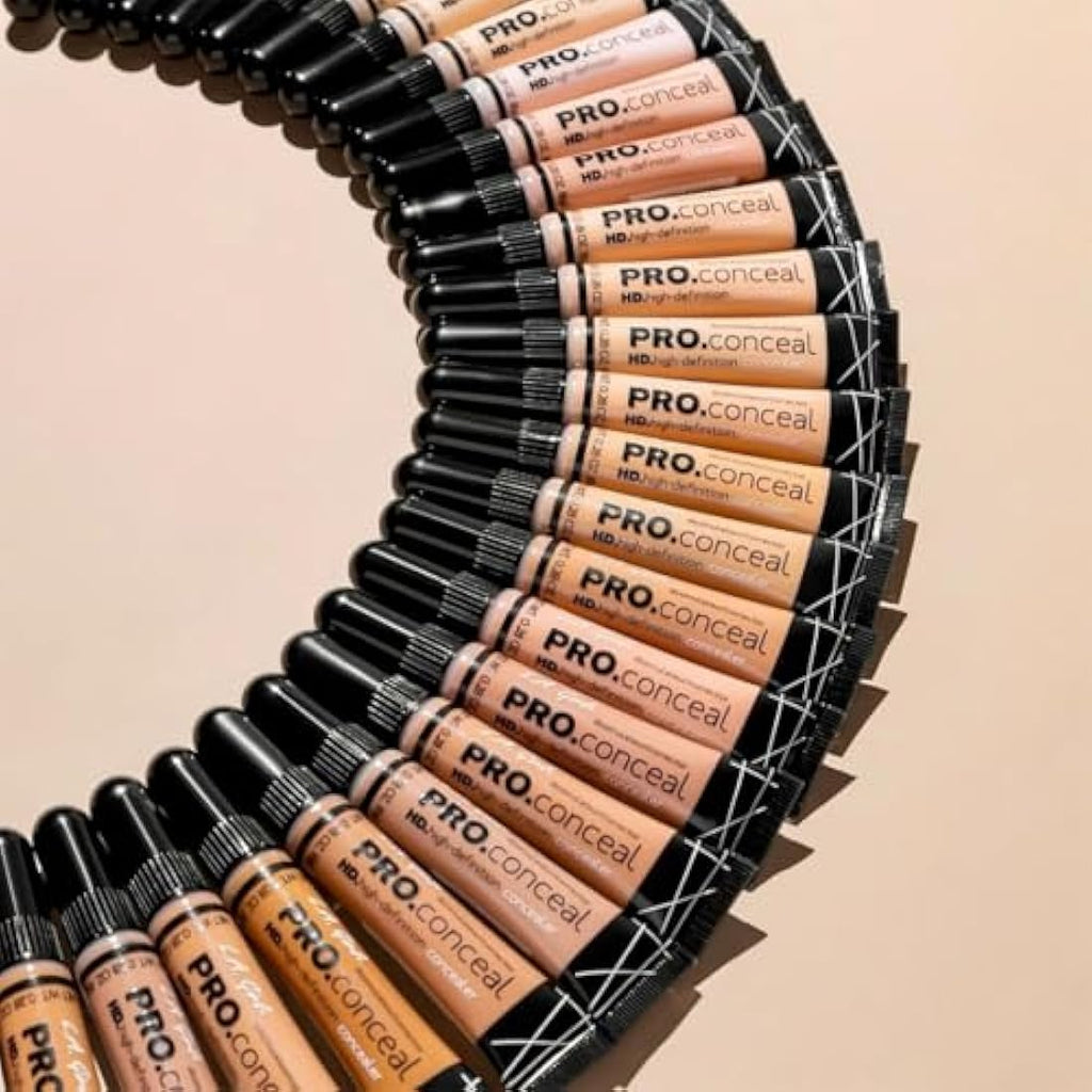 L.A. Girl Pro Conceal HD Concealer - Full Coverage Natural - 8g