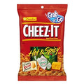 Cheez-It Hot & Spicy Baked Cheese Crackers – 6 x 85g Snack Bags