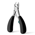 MR.GREEN Stainless Steel Toenail Clipper for Thick and Ingrown Nails