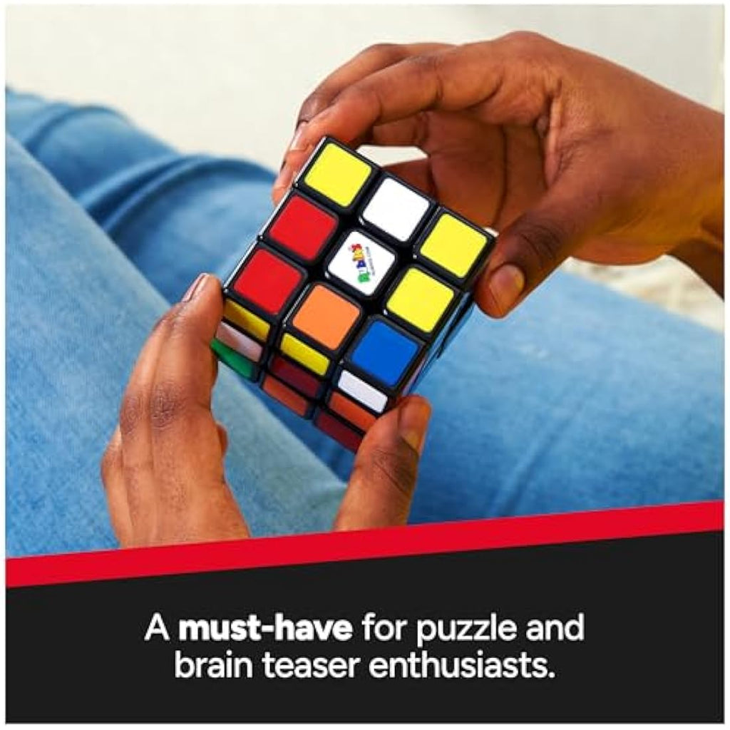 Rubik’s Cube Original 3x3 Puzzle – Classic Colour-Matching Brain Teaser