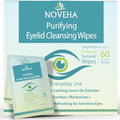 Hypochlorous Acid Eyelid & Lash Wipes for Sensitive Eyes
