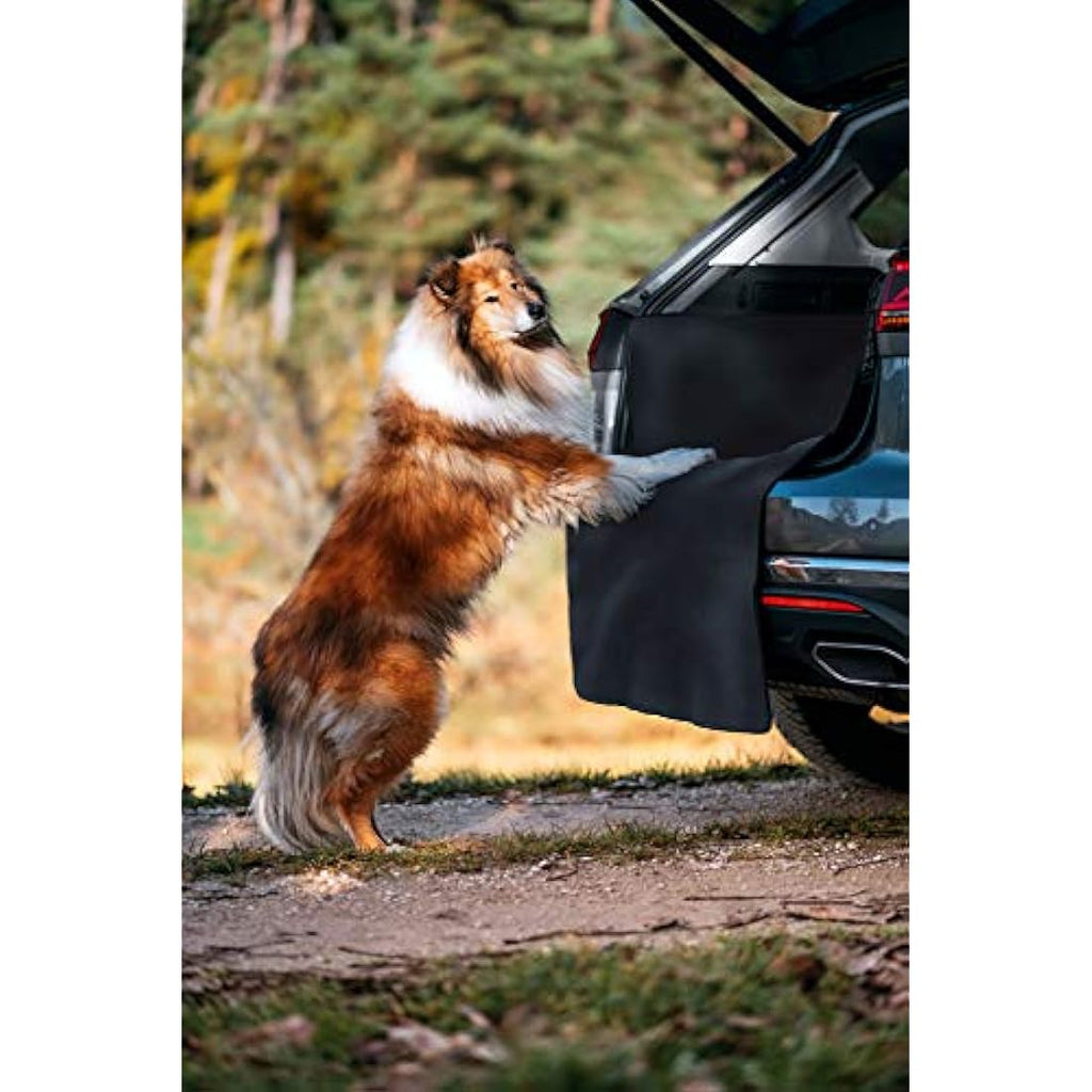 Rudelkönig Car Boot Protector for Dogs – Water Repellent Trunk Liner