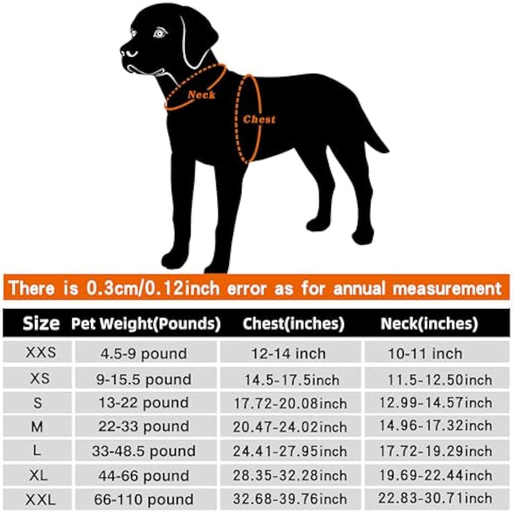 MOKCCI Dog Cooling Vest Harness | Reflective Evaporative Cooler Jacket