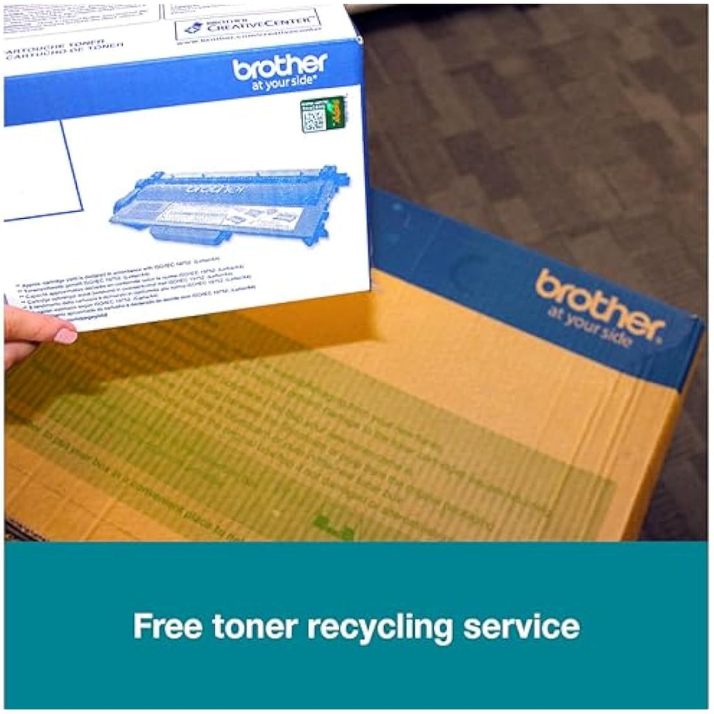 Brother TN-2310 Black Toner Cartridge | Genuine Standard Yield