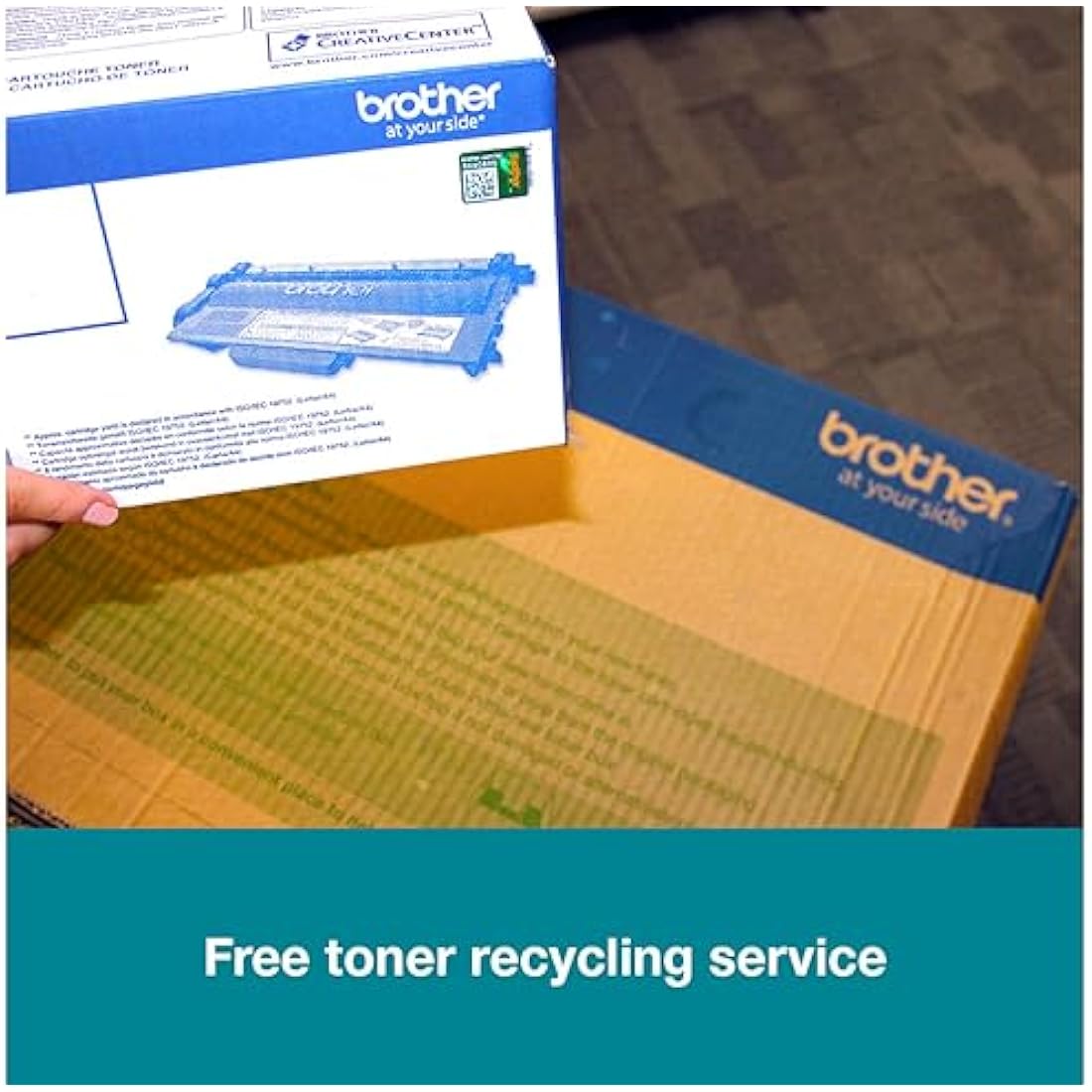 Brother TN-2310 Black Toner Cartridge | Genuine Standard Yield