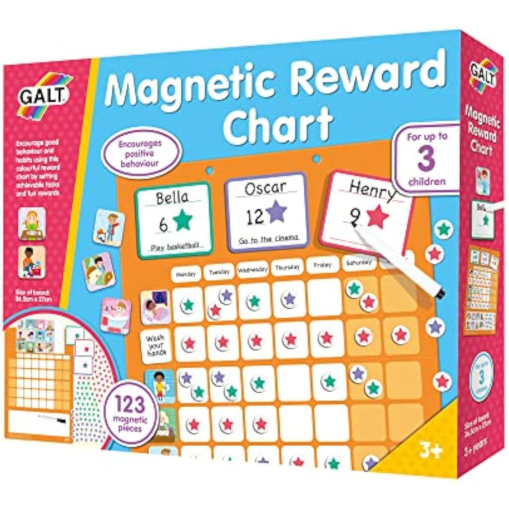 Galt Magnetic Reward Chart – Educational Behavior Tracker for Ages 3+