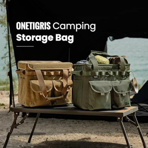 OneTigris 25L Tactical Camping Storage Bag | 1000D Collapsible Tote