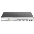 D-Link DGS-1210-10MP 10-Port Gigabit Smart Managed PoE Switch | 130W