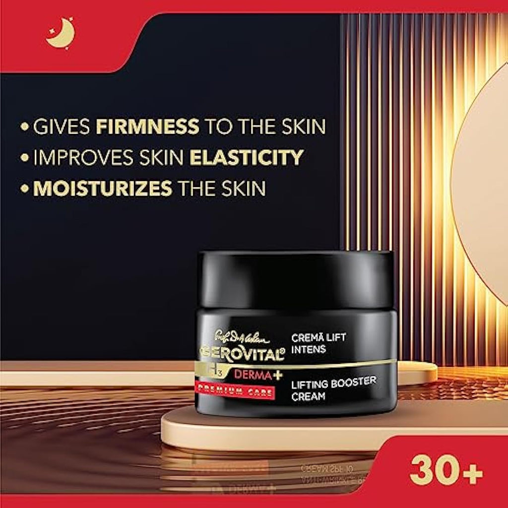Gerovital H3 Derma+ Intensive Lifting Night Cream - Firming & Elasticity