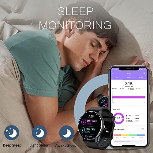 Ultra Thin Smartwatch | Heart Rate & Fitness Tracker