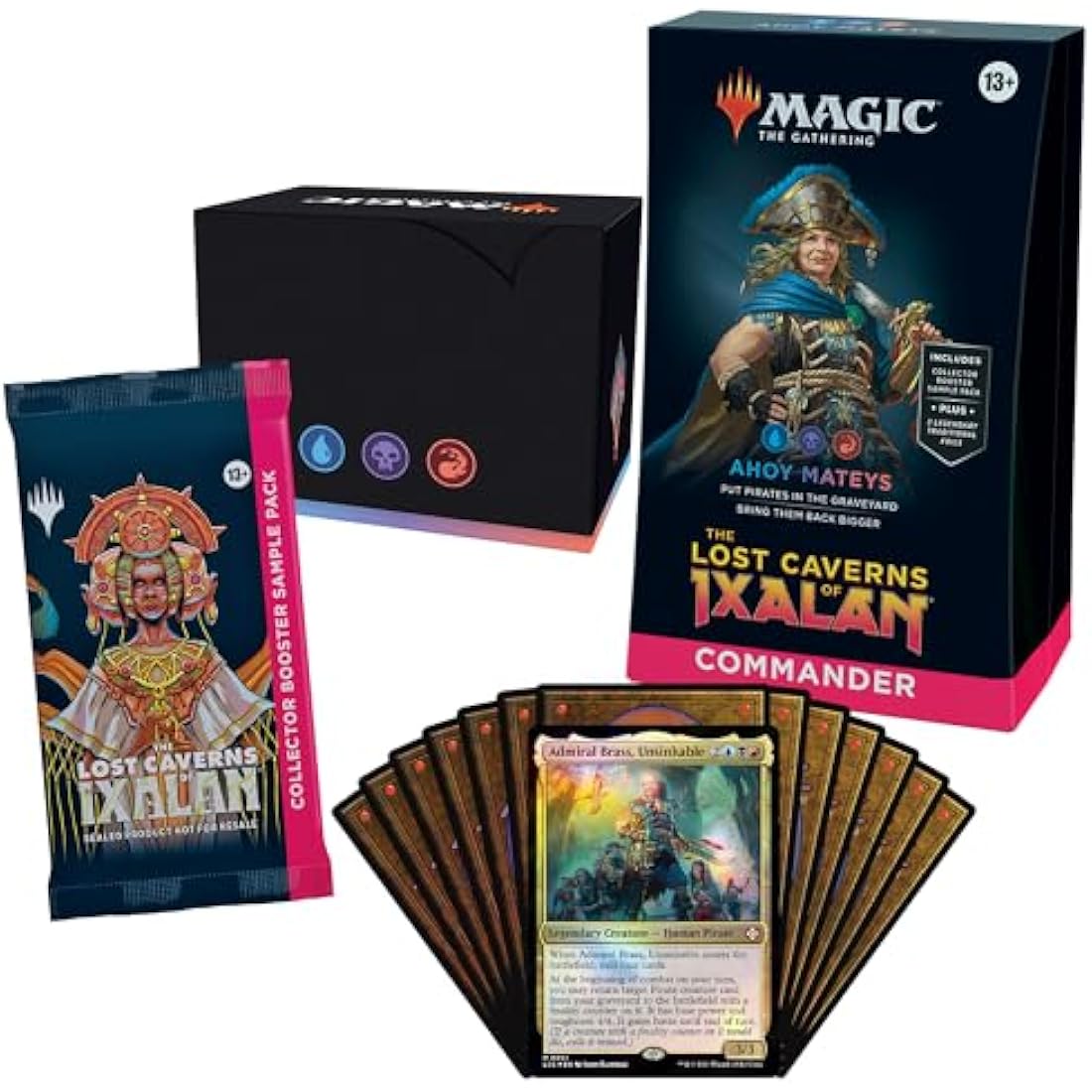 Magic: The Gathering Lost Caverns of Ixalan Commander Deck - Ahoy Mateys