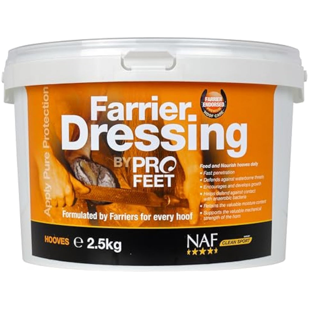NAF Profeet Farrier Hoof Dressing – 2.5kg Daily Hoof Conditioner