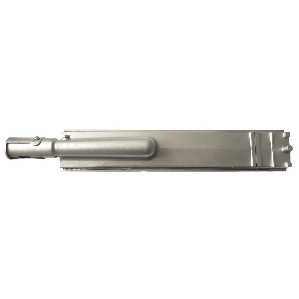 GRILLJOB Heavy Duty Cast Stainless Steel 304 BBQ Burner Replacement, 16-1/8"