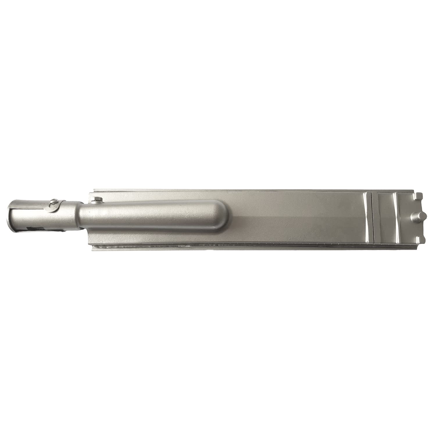 GRILLJOB Heavy Duty Cast Stainless Steel 304 BBQ Burner Replacement, 16-1/8"