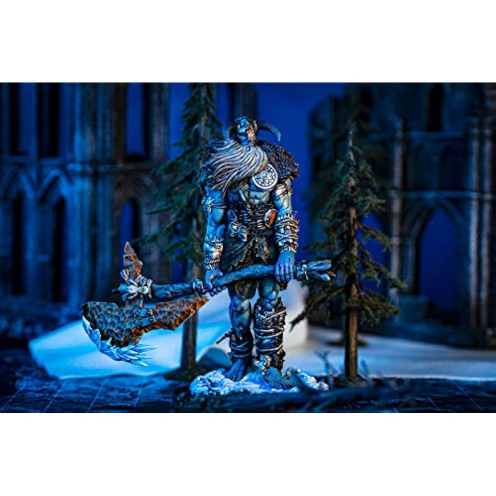 Epic Encounters: Caverns of the Frost Giant 5E RPG Boss Miniature Set