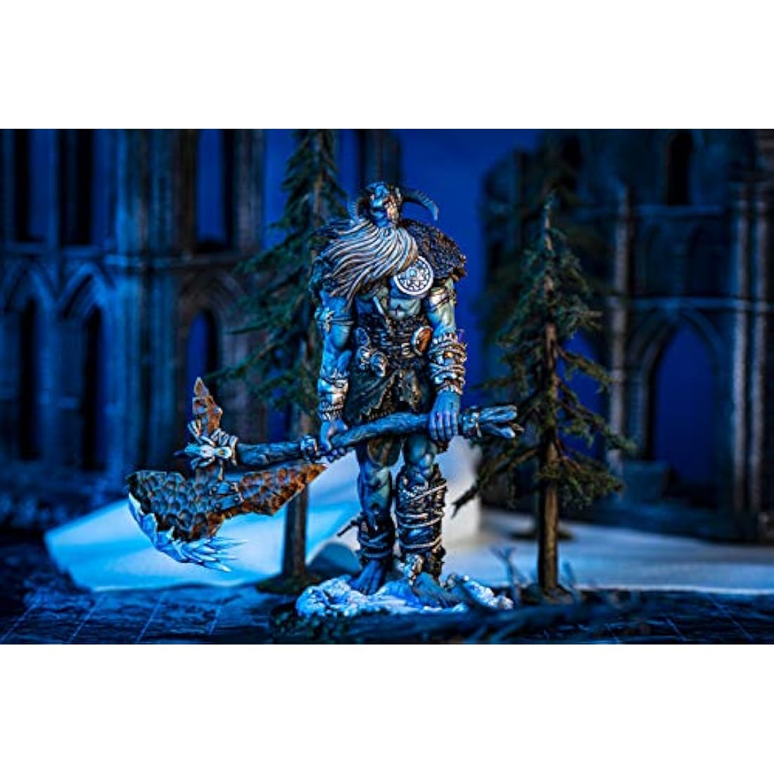 Epic Encounters: Caverns of the Frost Giant 5E RPG Boss Miniature Set