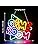 SIGNSHIP Green Game Room Neon Sign – USB Powered LED Wall Decor Light