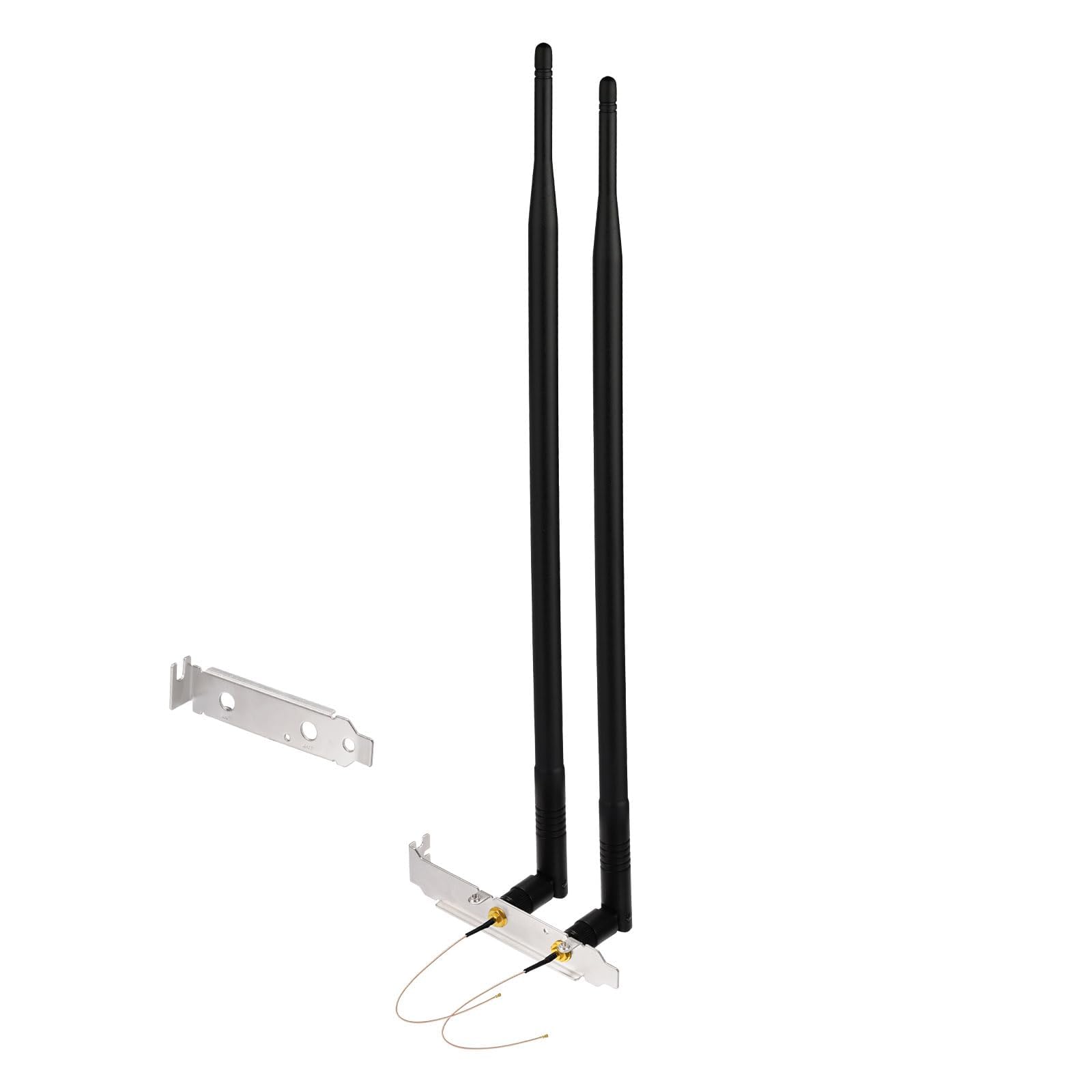 Superbat 12dBi Dual Band WiFi Antenna Kit with RP-SMA Cable & Bracket