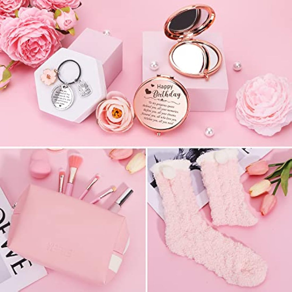 TuDou Birthday Pamper Gift Box for Women – 9-Piece Spa Relaxation Set