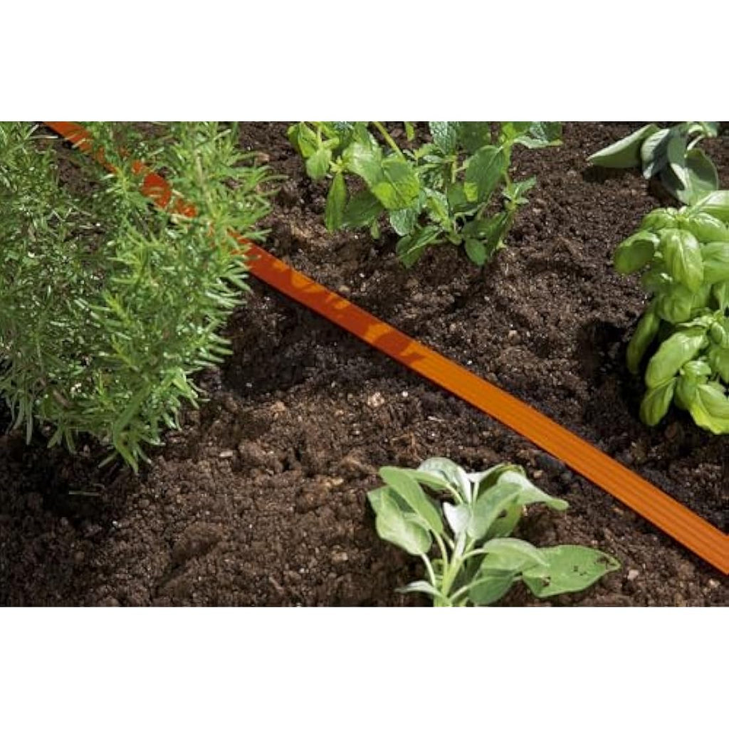 Gardena Hose Sprinkler – 15m Fine Spray Mist for Narrow Garden Beds