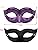 Jolof Store 48 Piece Masquerade Masks – Vintage Venetian Couple Masks