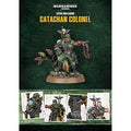 Warhammer 40K Astra Militarum Catachan Colonel Store Anniversary Miniature