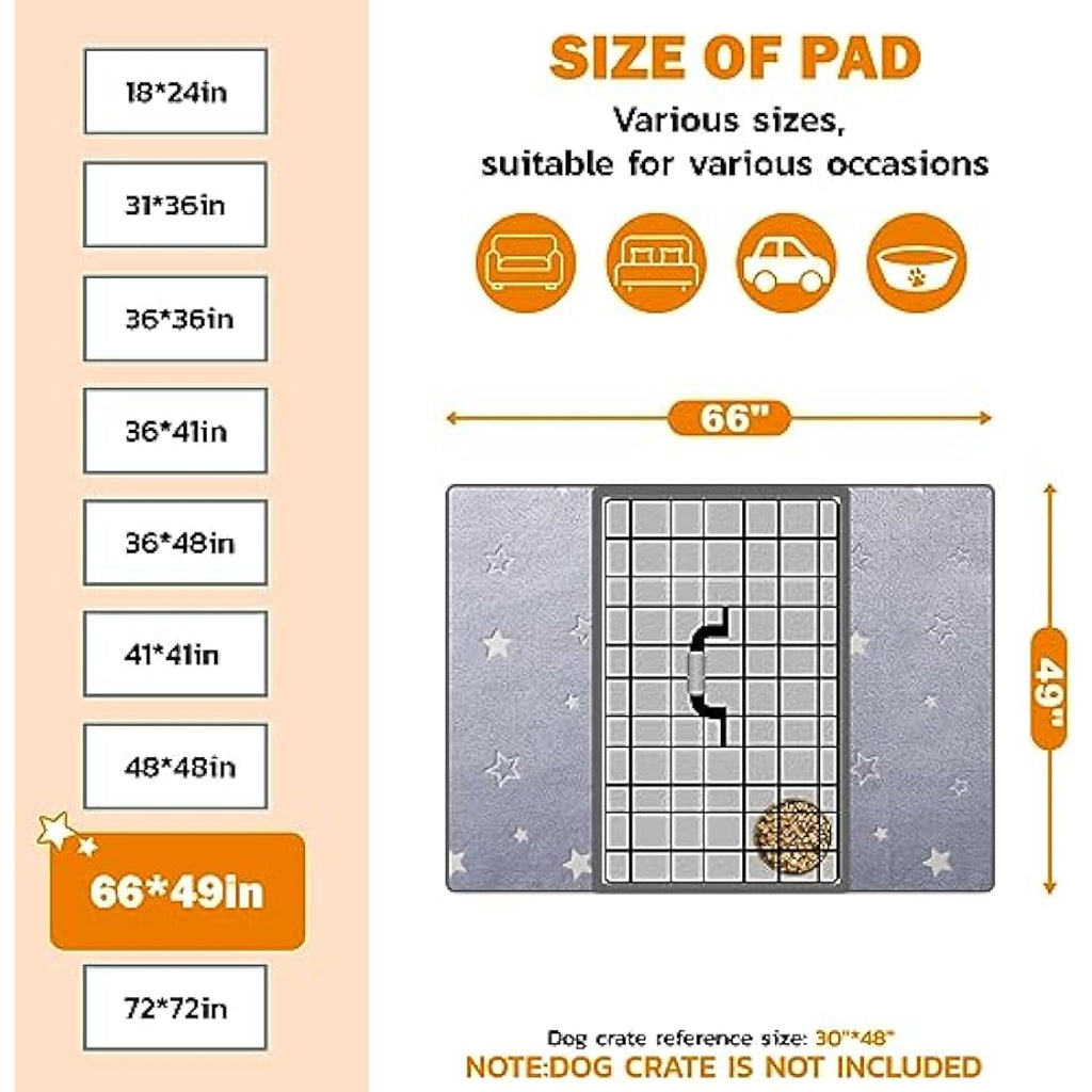 Washable Puppy Pads – Extra Large Waterproof Reusable Dog Mat