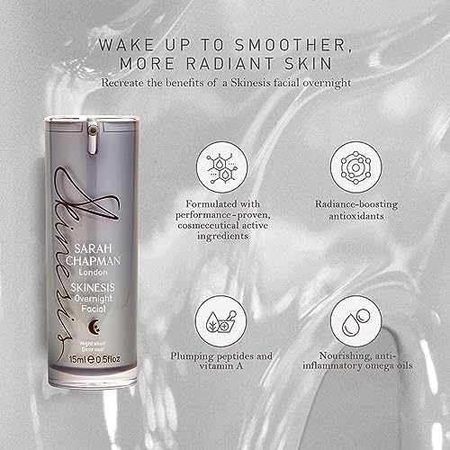 Sarah Chapman Skinesis Overnight Facial Elixir - Rejuvenating Face Oil