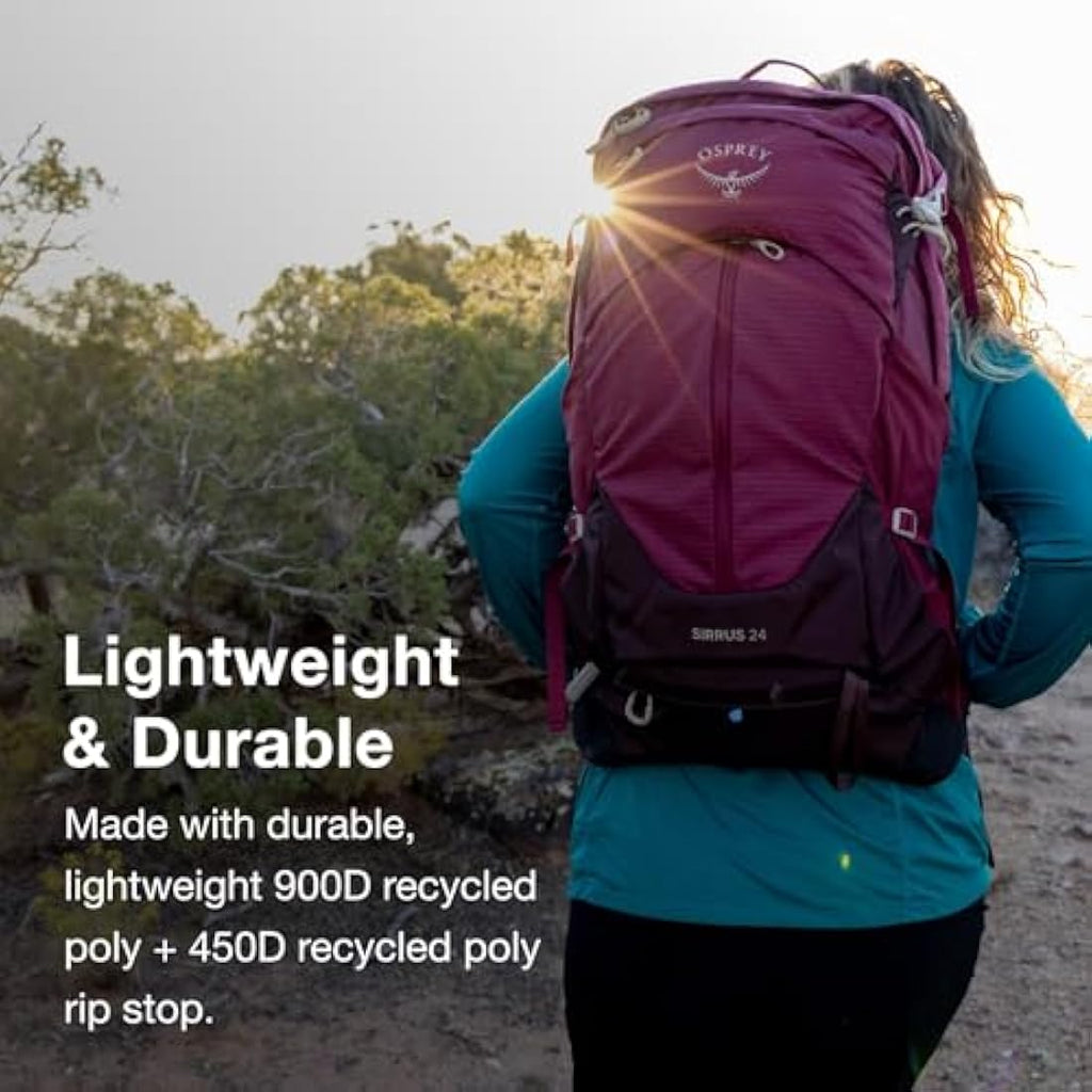 Osprey Sirrus 24 Women's Ventilated Hiking Backpack | Jolof Store