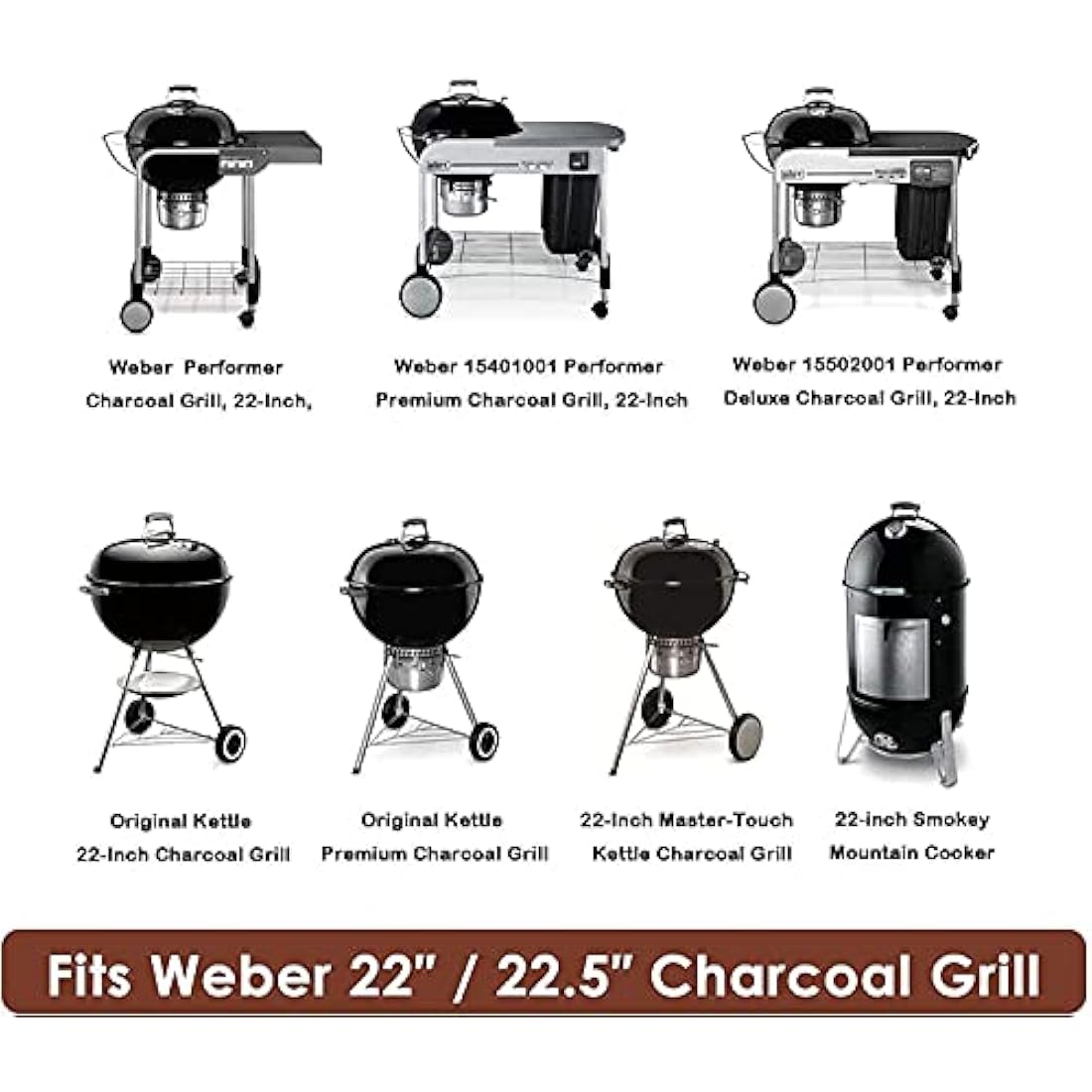 54.5cm Stainless Steel Cooking Grate for 57cm Kettle Grill