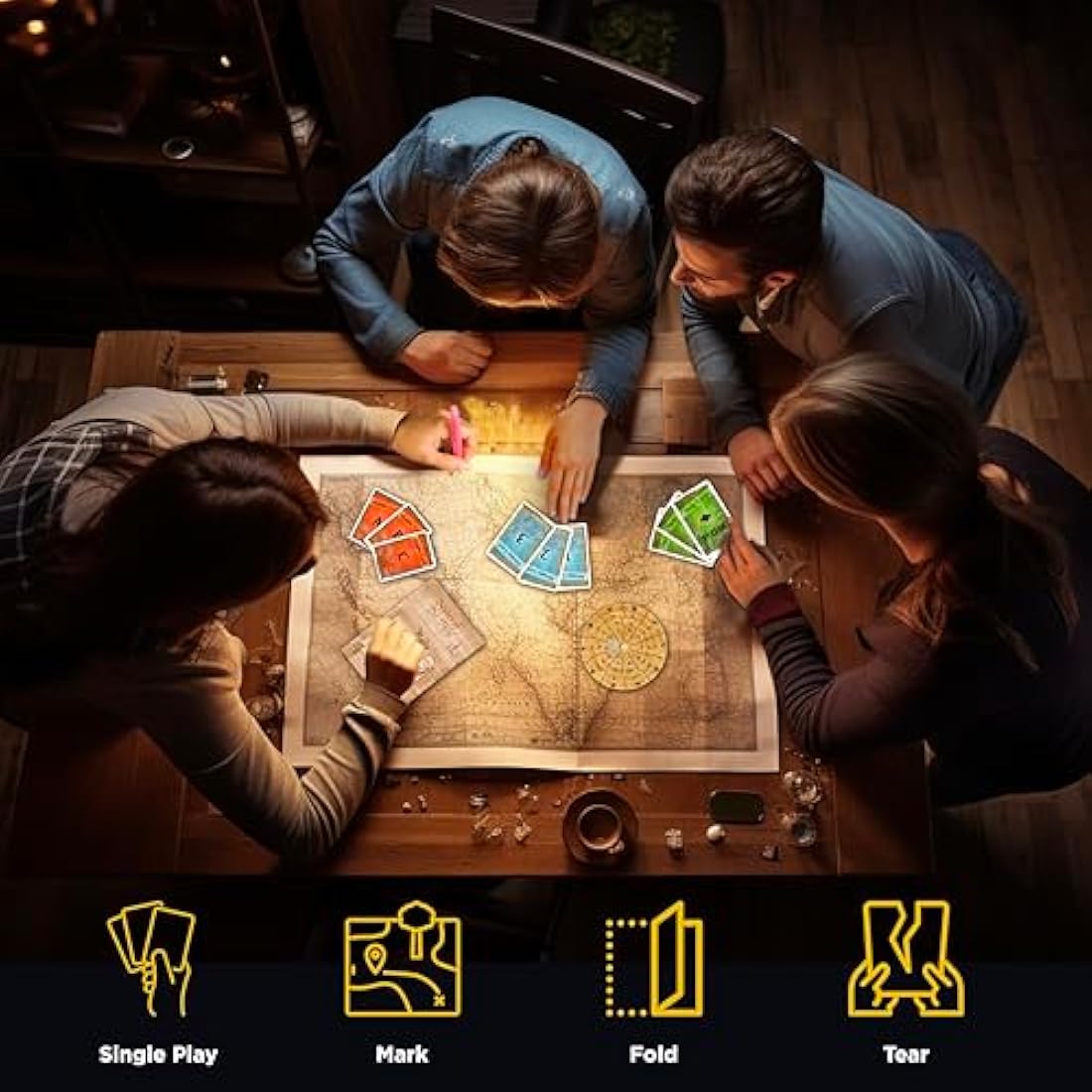 Thames & Kosmos EXIT: The Pharaoh's Tomb Escape Room Strategy Game