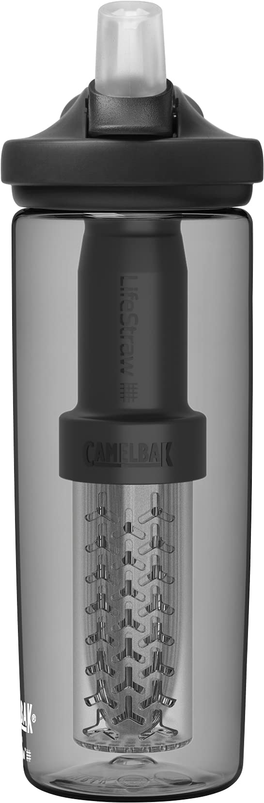 Camelbak Eddy+ Filtered by LifeStraw Water Bottle - Charcoal - 20oz
