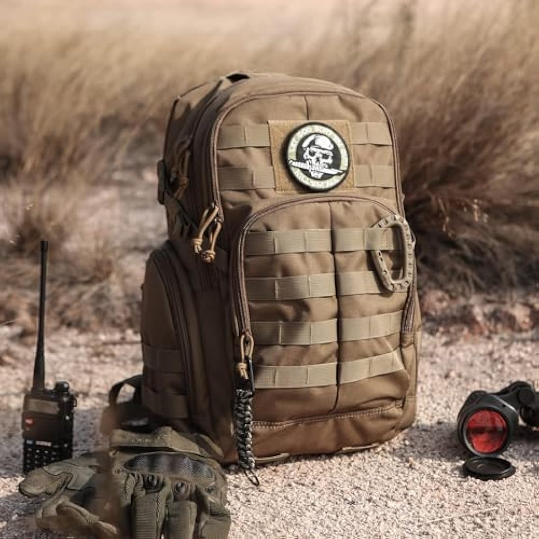 Mardingtop 40L Military Tactical Backpack | 600D Molle Hiking Rucksack