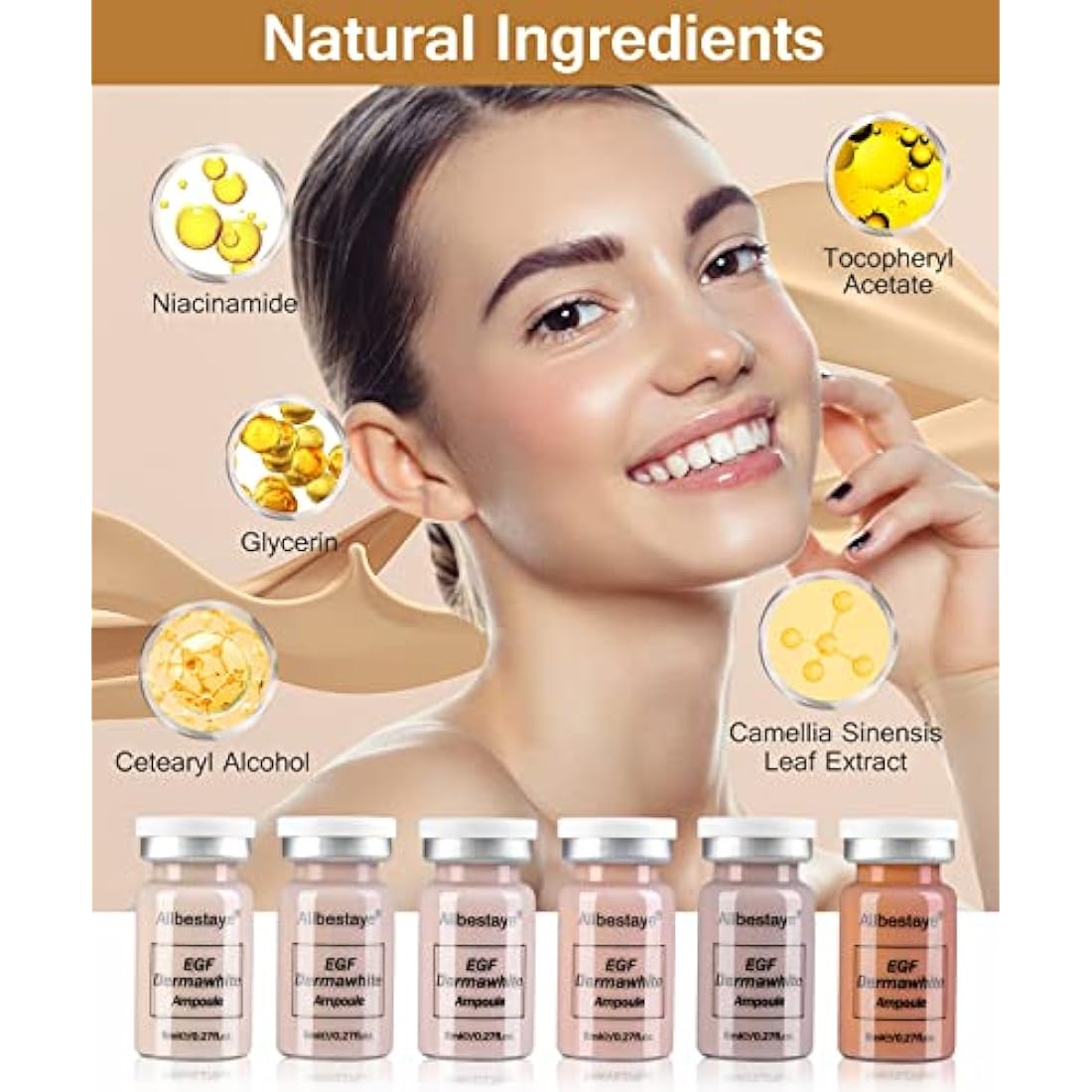 Jolof Store BB Glow Microneedling Serum – Semi-Permanent Foundation Set