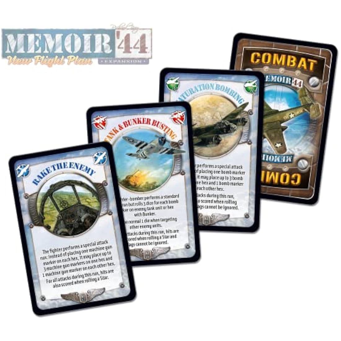 Memoir '44: New Flight Plan Board Game Expansion | Military Strategy