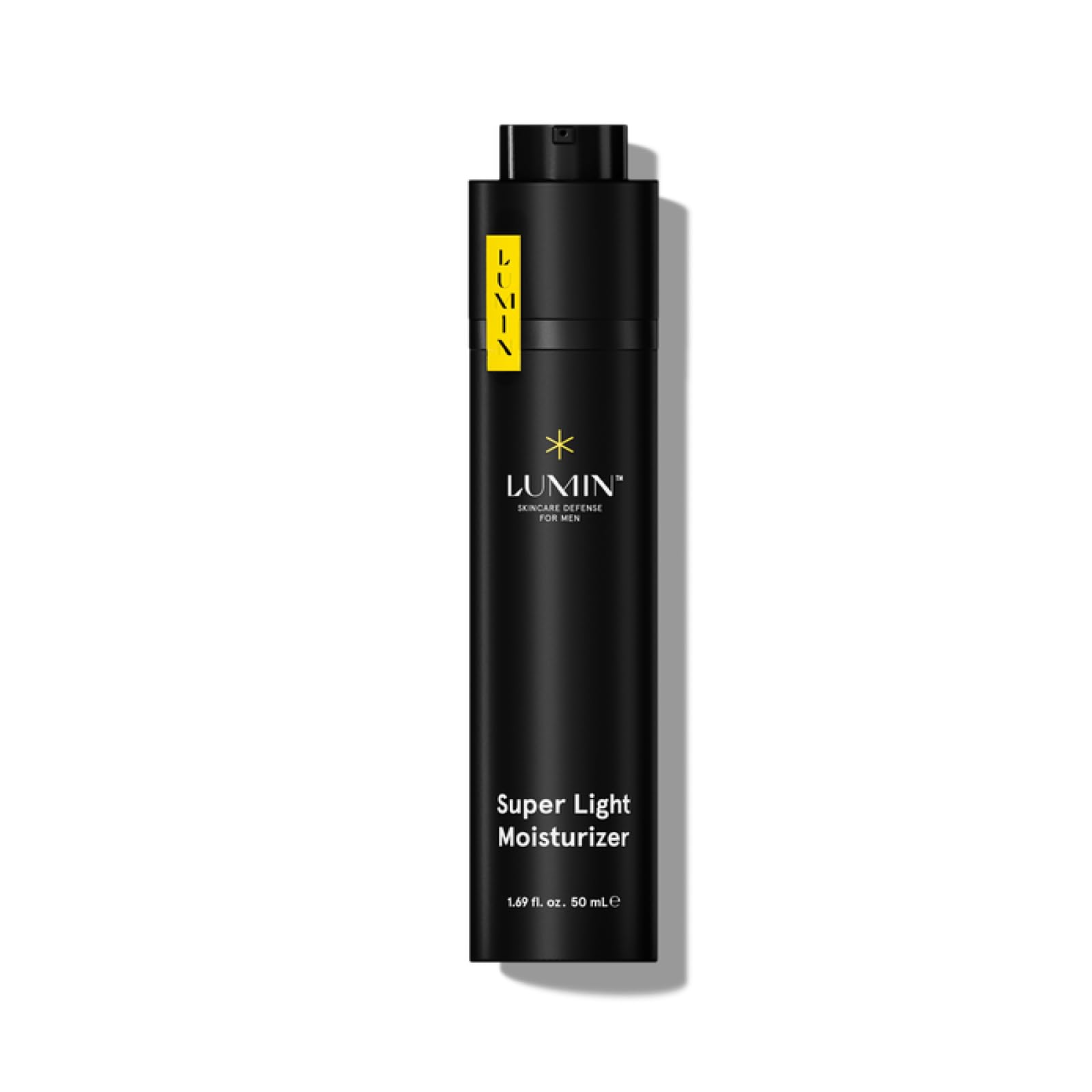 Lumin Oil-Free Face Moisturiser for Men – Hydrating Cica & Spirulina, 50ml