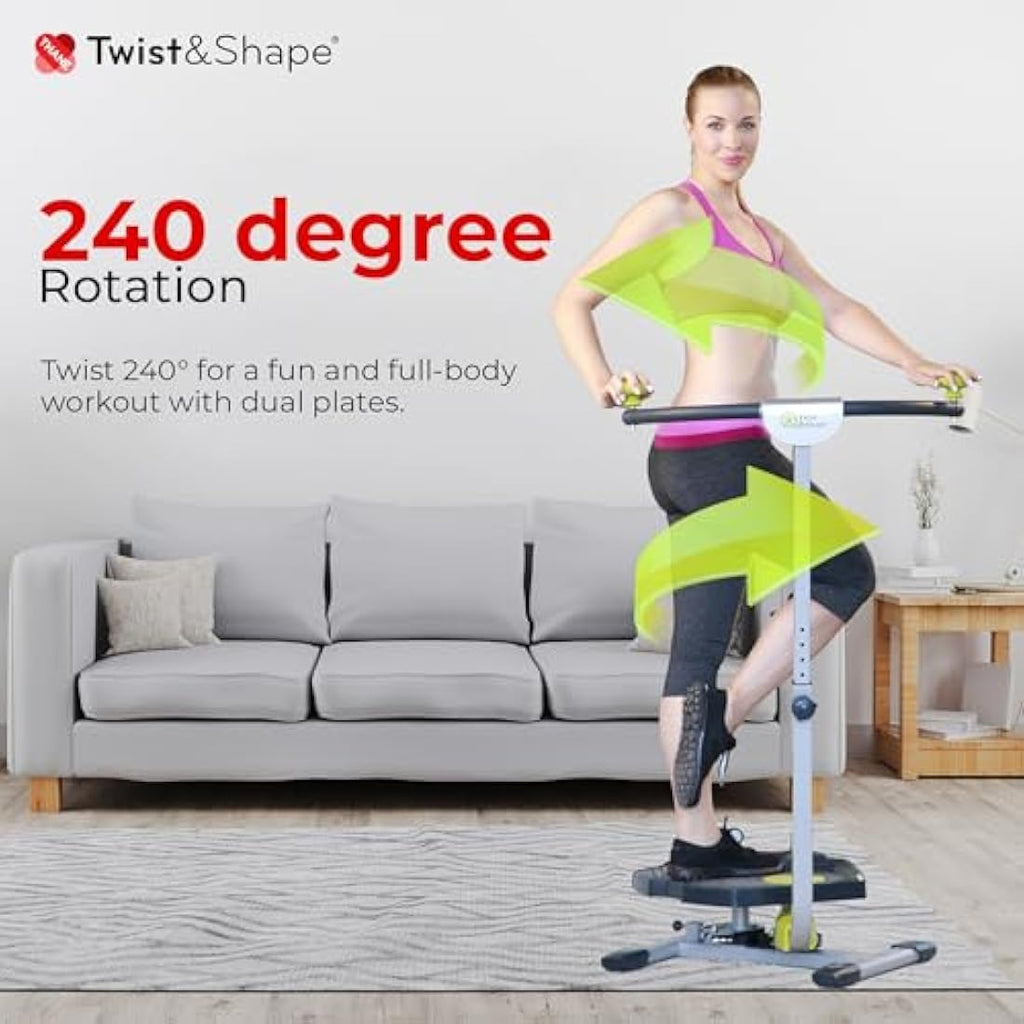 Twist and Shape Foldable Abs Trainer | Core Home Gym