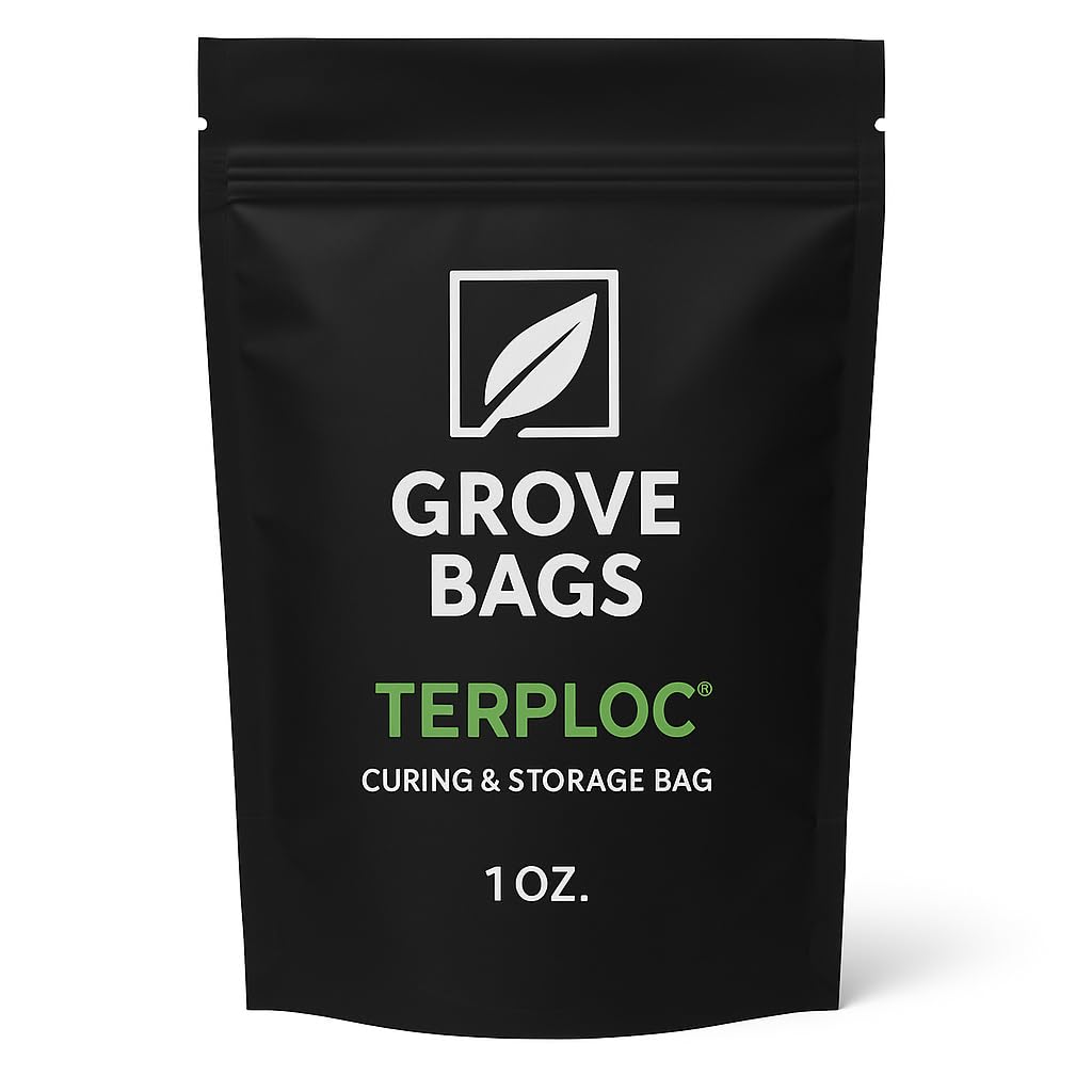 Grove Bags TerpLoc Curing & Storage Bags - 1 Oz. 4 Pack | Jolof Store