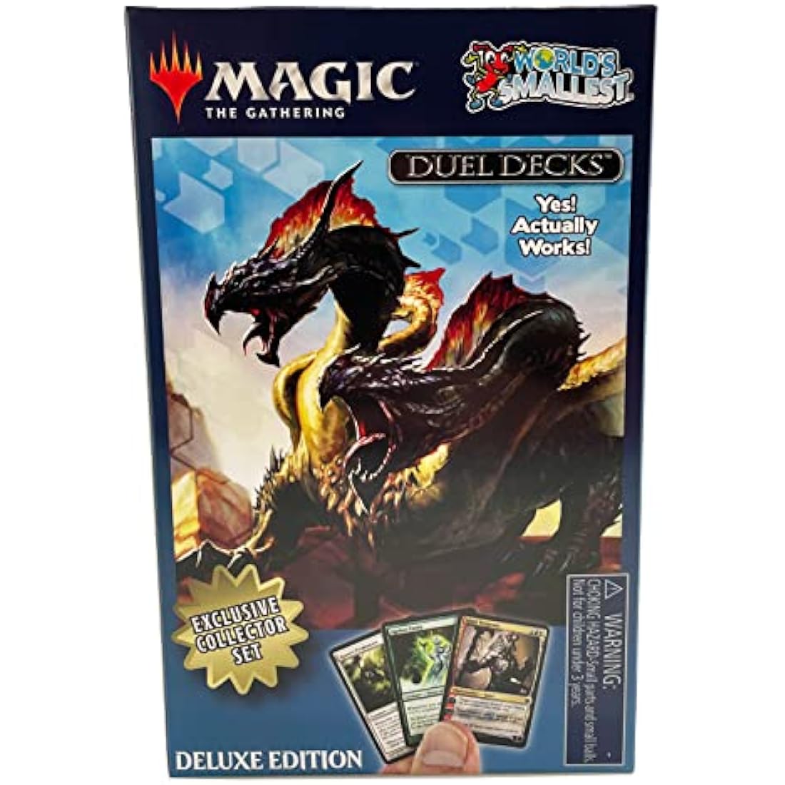 World's Smallest Magic: The Gathering Duel Decks Collector Set