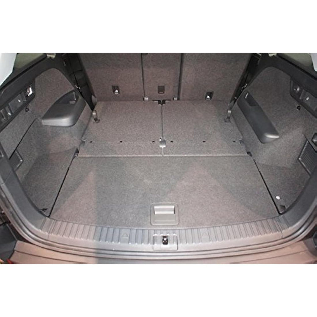 Boot Liner for Skoda Kodiaq 7 Seater (Up to 2023) - Black