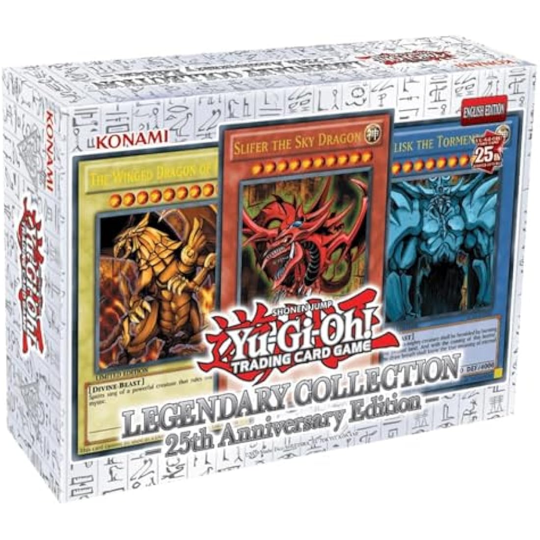 Yu-Gi-Oh! Legendary Collection: 25th Anniversary Edition Booster Box