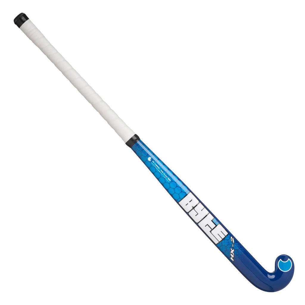 Byte HX2 Junior Composite Field Hockey Stick – Blue – 5% Carbon