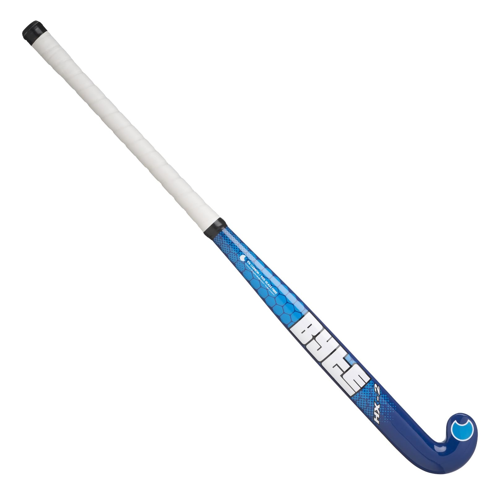 Byte HX2 Junior Composite Field Hockey Stick – Blue – 5% Carbon