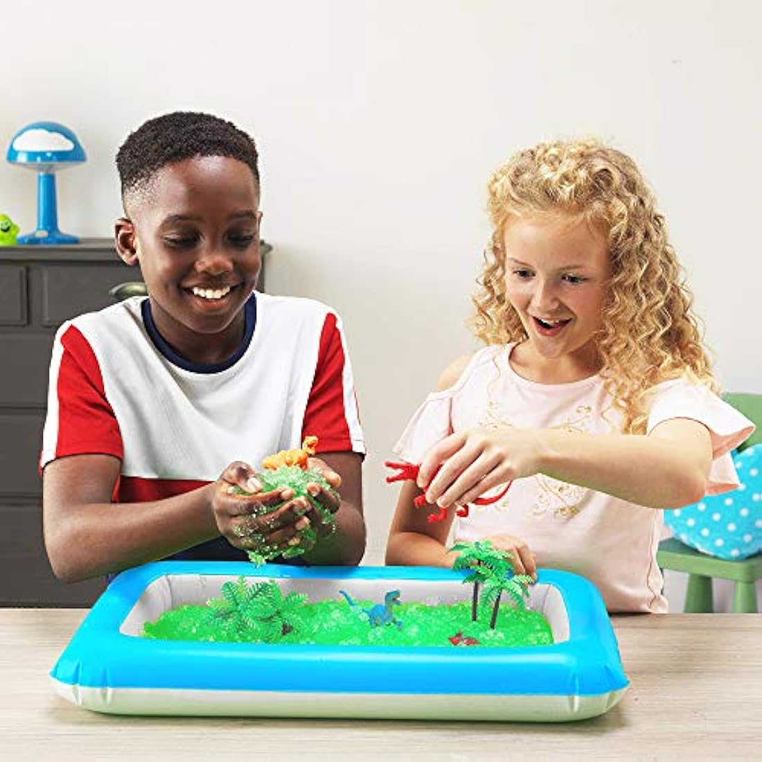 Zimpli Kids Gelli Adventures Dino Pack – 5 Use Sensory Playset
