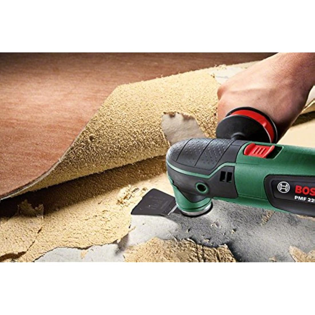 Bosch PMF 220 CE Multi-Tool – 220W Oscillating Tool with Starlock
