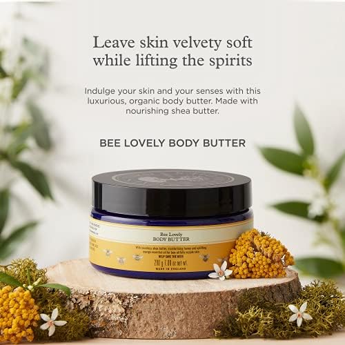 Neal's Yard Remedies Bee Lovely Body Butter – Organic Skincare | 200g