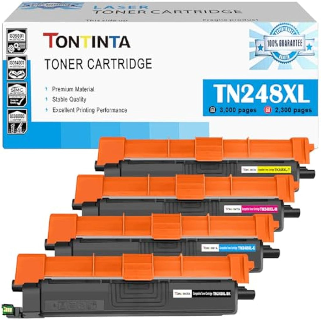 Jolof Store TN248XL Compatible Toner Cartridges for Brother HL-L3215CW