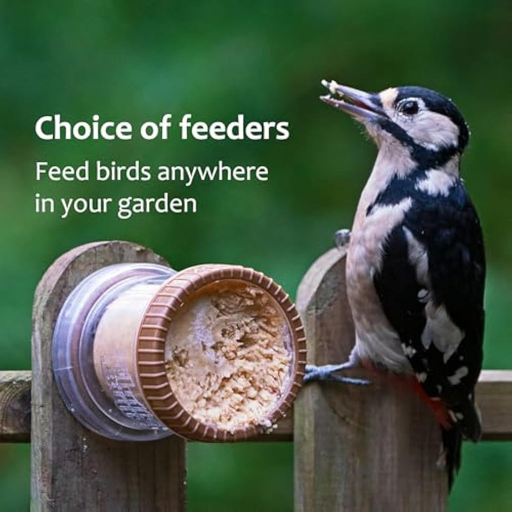 Jacobi Jayne Flutter Butter Buggy Peanut Butter Bird Food – 12 Pack Refills