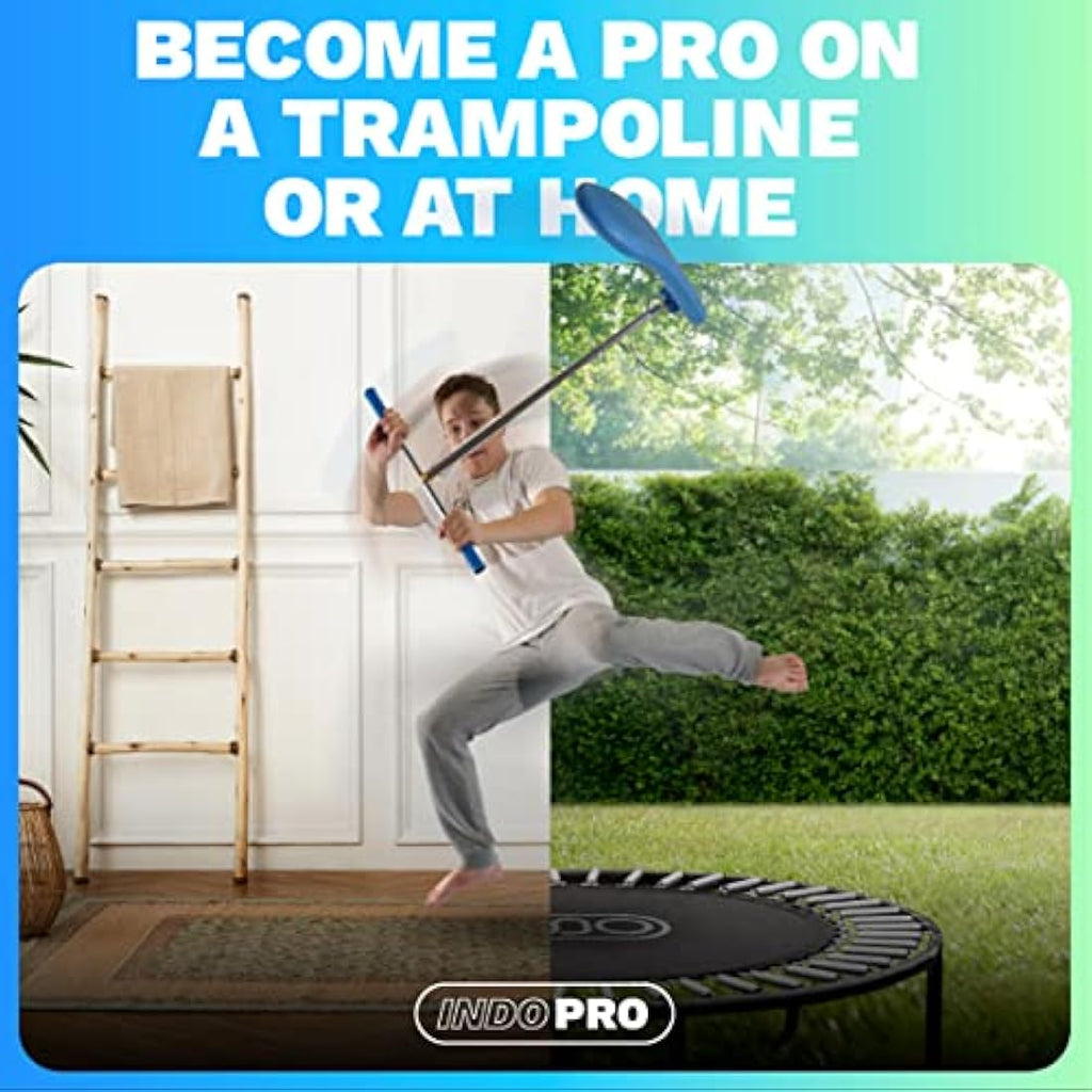 INDO Pro Trick Scooter – Lightweight Stunt Scooter for Trampolines