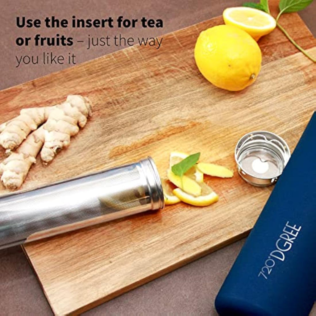 720°DGREE noLimit Insulated Water Bottle with Infuser - 950ml